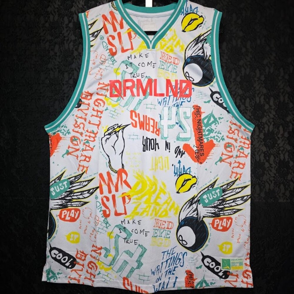 NWT Dreamland Jersey/Tank Men's 4XL